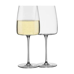 Ecology Epicure Set Of 6 White Wine 450ml