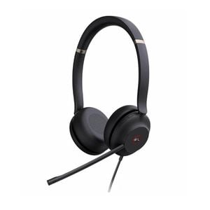 Yealink Uh37 Dual Usb-c/a Usb Wired Headset, Uc Dual, Usb-c/a, 35mm Speakers, Stereo, Hd Audio, 2mic Noise Killer