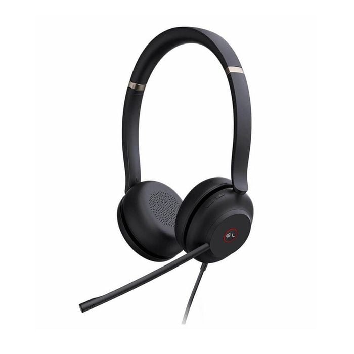 Yealink Uh37 Dual Usb-c/a Usb Wired Headset, Uc Dual, Usb-c/a, 35mm Speakers, Stereo, Hd Audio, 2mic Noise Killer