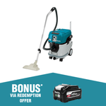 Makita 40L XGT 40V Wet/Dry Dust Extractor