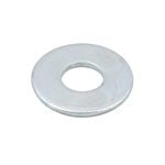 Zenith 5/8" x 1-3/8" Zinc Plated Round Flat Washer