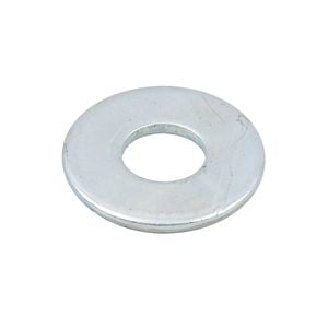 Zenith 5/8" x 1-3/8" Zinc Plated Round Flat Washer