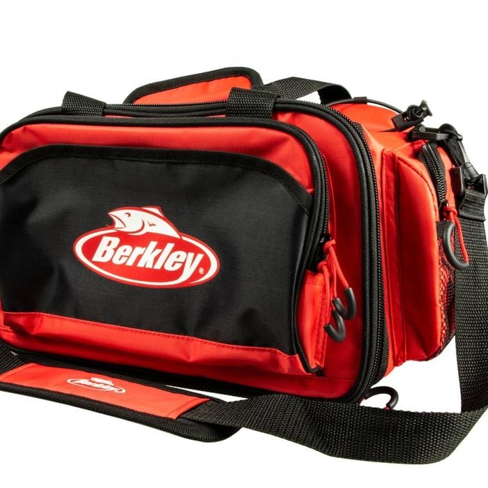Berkley Medium Size Fishing Tackle Bag With Two Tackle Trays