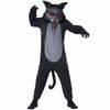 Cat Fight Evil Scary Horror Monster Wild Beast Halloween Child Boys Costume L