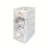 4 Pcs Set Stackable Desktop Oarganization Drawer