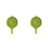 2PK Dexas 11.5cm Silicone Pop Funnel Kitchen Utensil - Green