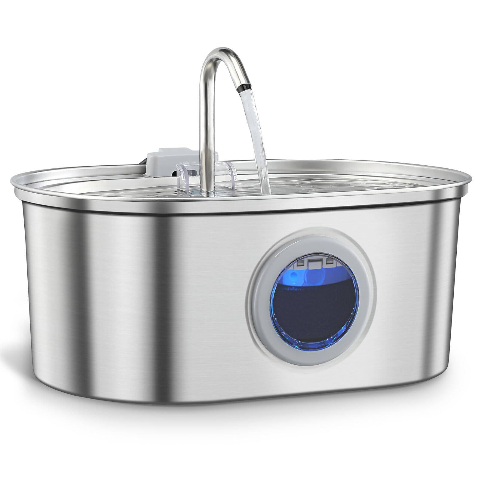 YES4PETS 3.2L Automatic Electric Pet Square Water Fountain