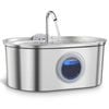 Yes4pets 3.2l Automatic Electric Pet Square Water Fountain