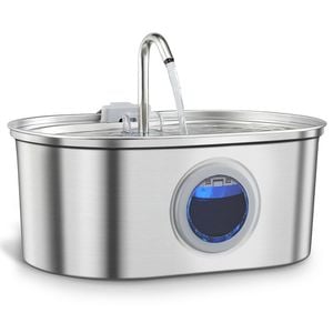 Yes4pets 3.2l Automatic Electric Pet Square Water Fountain