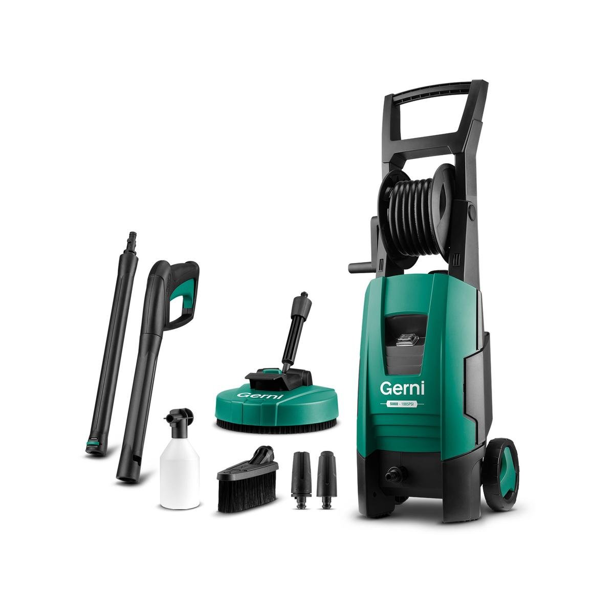 Gerni 5000 1885PSI 1800W High Pressure Washer Bunnings Australia