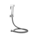 evekare Chrome Square Bidet Spray With Holder