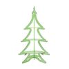 Festiva 3Tier 120cm Green/Red Green/Clear Acrylic Christmas Tree Dessert Stand