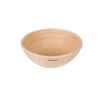 Round Rattan Proving Basket 22x8.5x8.5cm Bakemaster