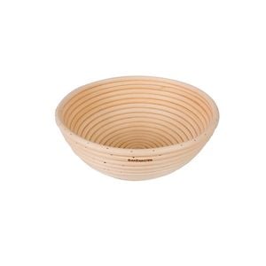 Round Rattan Proving Basket 22x8.5x8.5cm Bakemaster