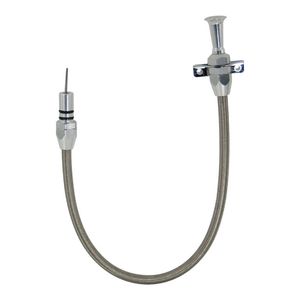 Cal Custom Flexible Transmission Dipstick Powerglide, Firewall Mount