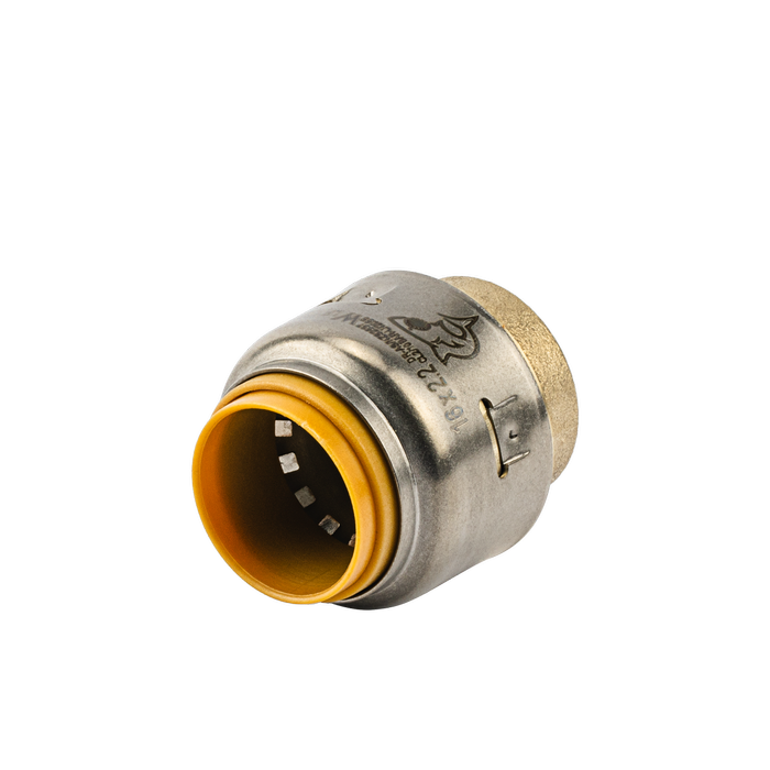 SharkBite Max 16mm PEX End Cap - Bunnings Australia