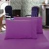 Fabric Fantastic 1000TC Premium Ultra Soft King size Pillowcases 2-Pack - Purple