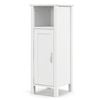Costway Corner Storage Cabinet Floor Organiser With Shelves
