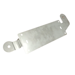 Klarmann Toyota Landcruiser 78 Series ARB Underbody Drivers Side Tank Bracket - Stainless