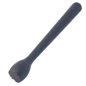 Olympia Abs Cocktail Muddler Black Barware Tool 210x35mm