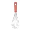 eKu Upcycle Soft Grip Kitchen Balloon Whisk - Salmon Pink