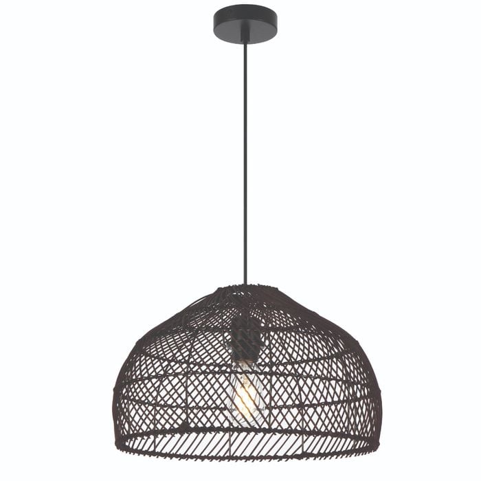 Telbix Brown Frya 40 Pendant