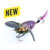 Chasebaits Ripple Cicada 43mm Soft Plastic Topwater Fishing Lure 10 Chrissy Beetle