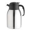 Olympia Vacuum Jug Stainless Steel Thermal Beverage Server 2ltr