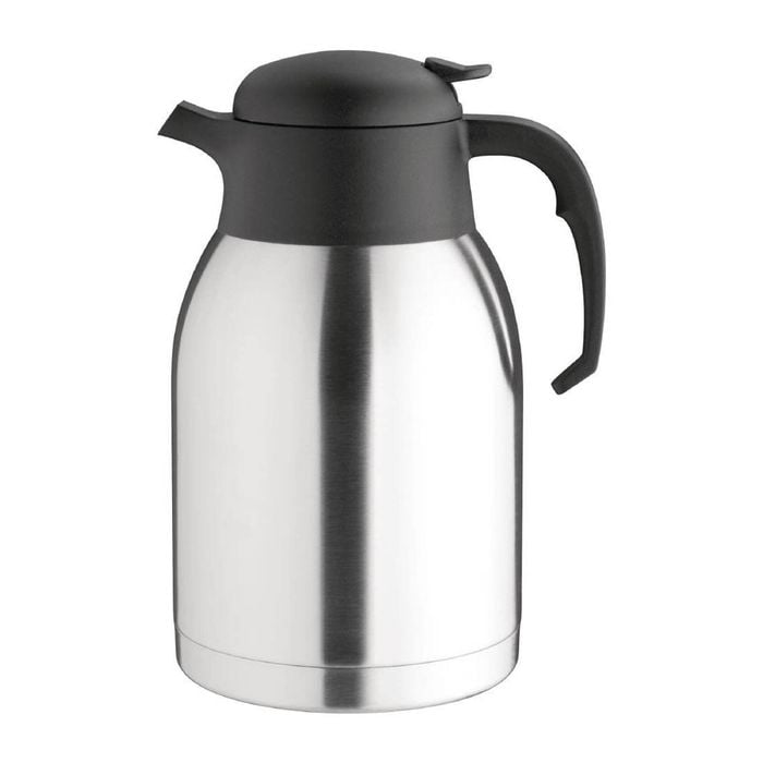 Olympia Vacuum Jug Stainless Steel Thermal Beverage Server 2ltr