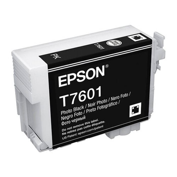Epson 760 Photo Black Ink Cartridge