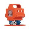 Arlec 15A 4 Outlet Heavy Duty Portable Power Block with Type FS RCD Safety Switch