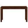 Centrum Furniture Amsterdam 2 Drawer Sofa Table - Mahogany