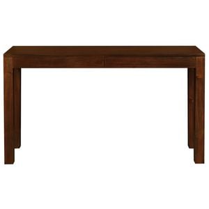 Centrum Furniture Amsterdam 2 Drawer Sofa Table - Mahogany