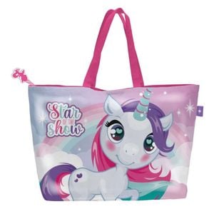 Unicorn Sparkle Kids Swimming Beach Bag 48cm