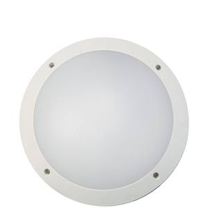 CLA Lighting Bulk Round LED Bulkhead Light IP66 IK10 White