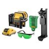 DeWALT 12V Green Beam Cross Line Laser with Plumb
