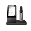 Yealink Wh67 Uc Dect Headset All In One Workstation - Black