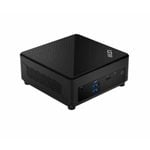 MSI Cubi NUC 5 12M-202BAU Mini PC barebone Intel  i3-1215U 2xDDR4 upto 64GB, Intel® Iris® Xe Graphics 1x M.2,1x2.5'SSD, (simil