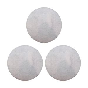 3pk Glomesh Cushioned Driver Pad Accessory For Sandscreen White 400mm
