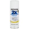 Rust-Oleum 340g White Flat 2X Ultra Cover Spray Paint