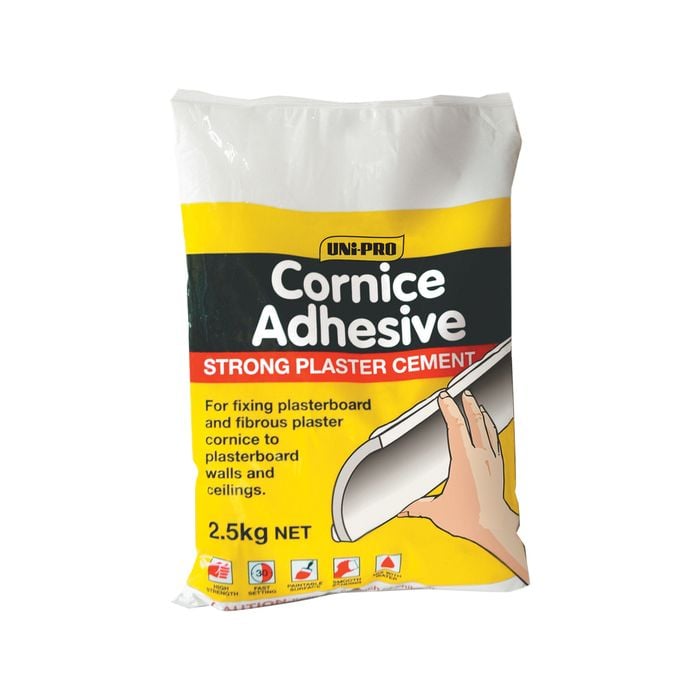 UNi-PRO 2.5kg Cornice Adhesive