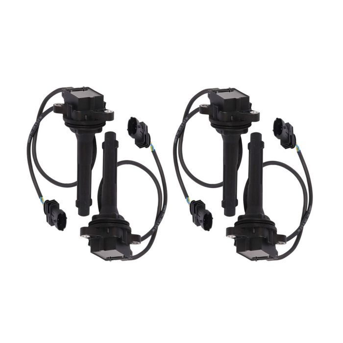 Set of 4 SWAN Ignition Coils for Ferrari F430 inc Spider Scuderia F131 2005-2007 4.3L Cyl 1,2,7,8