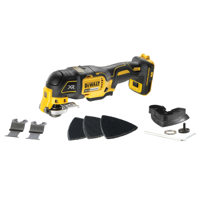 DeWALT 18V XR Li-Ion 3 Speed Oscillating Multi Tool DCS356N-XJ - Skin Only