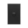 Deta X7 Single Vertical Switch - Matt Black