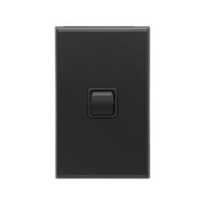 Deta X7 Single Vertical Switch - Matt Black