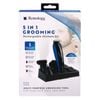 Remology 5in1 Rechargeable Electric Cordless Ultimate Grooming Trimming Kit