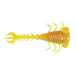 ZMan LarvaZ 1.75" Finesse Soft Plastic Fishing Lure Motor Oil