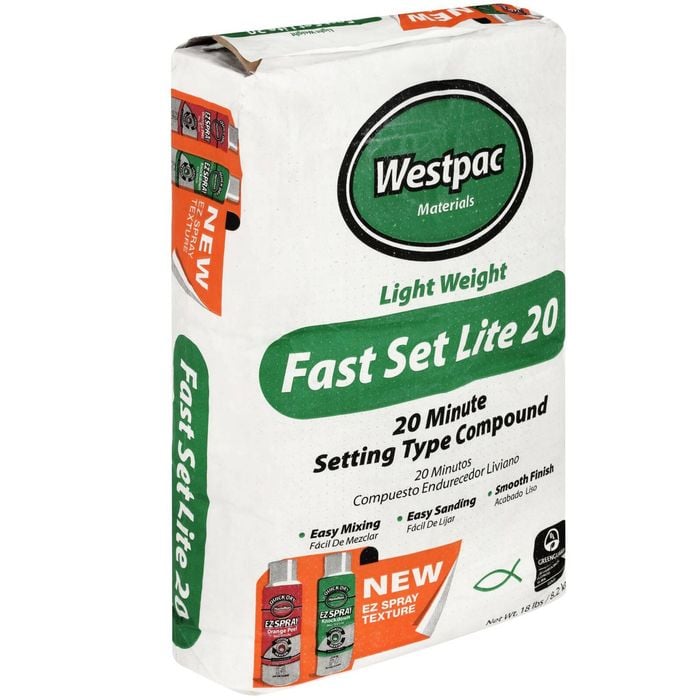 Westpac Fastset 20 min Lite Setting Joint Compound 8.2kg  