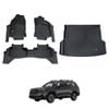 AUSGO Floor Mats & Boot Liner Set for Subaru Forester Prtrol 2025-Onwards Car Floor Liners Cargo Mat