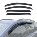 AUSGO Weather Shields for Subaru Forester S4 2013-2018 Weathershields Window Visors Wind Deflectors